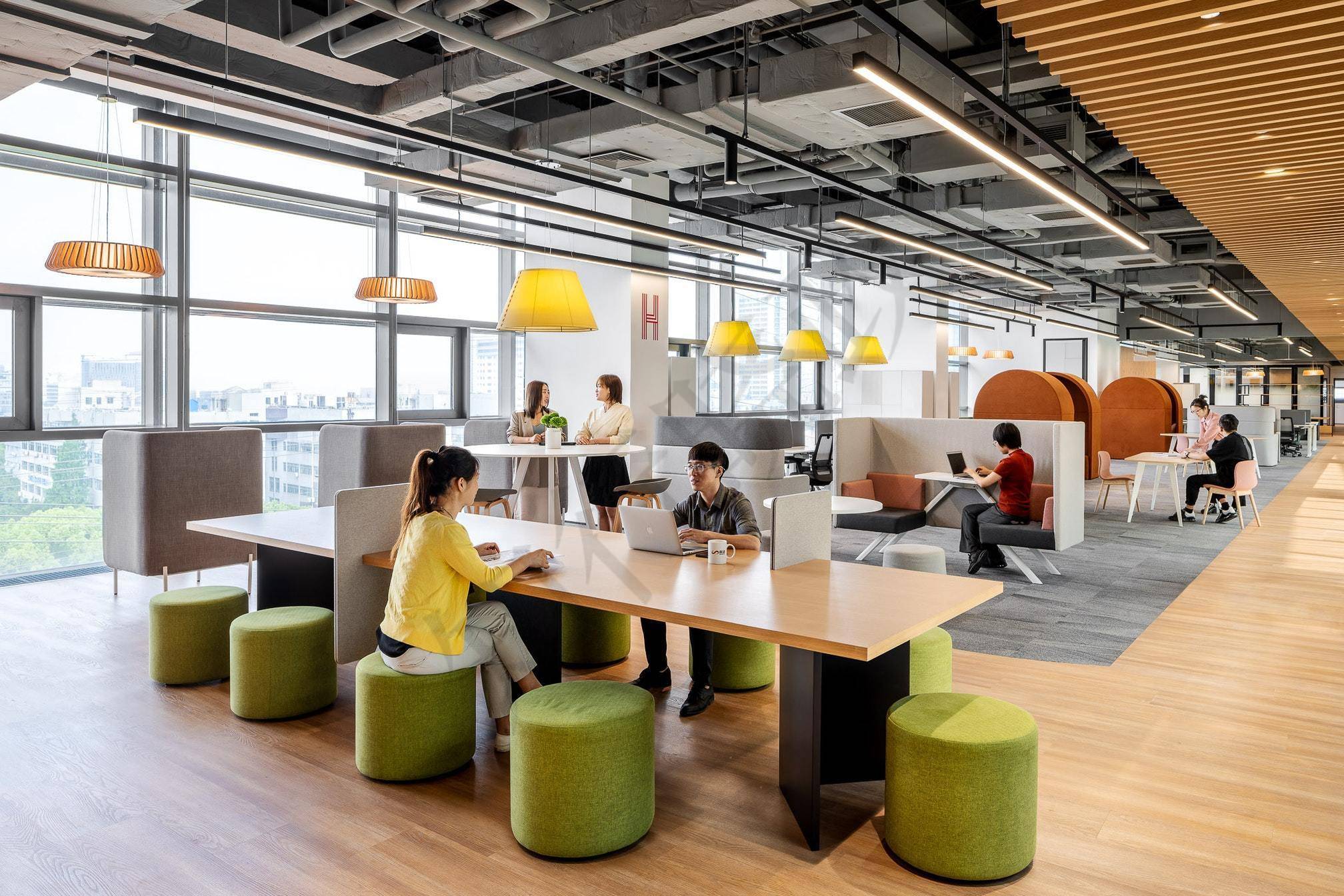 商汤科技总部,中国上海